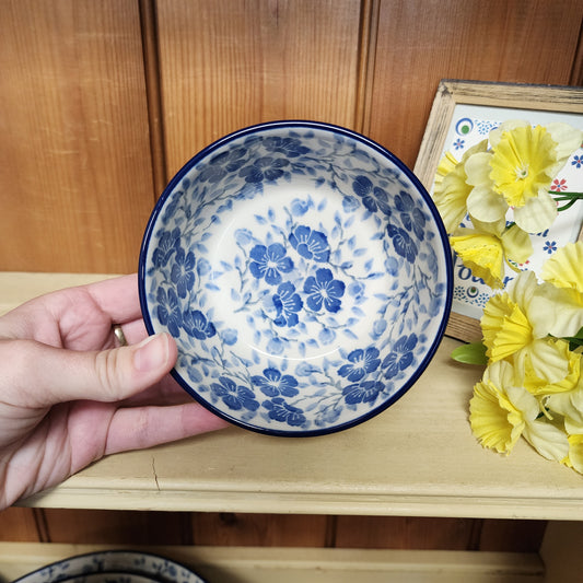 Bowl ~ Ice Cream ~ 4.5" 017-3428X Timeless Blue PF0526