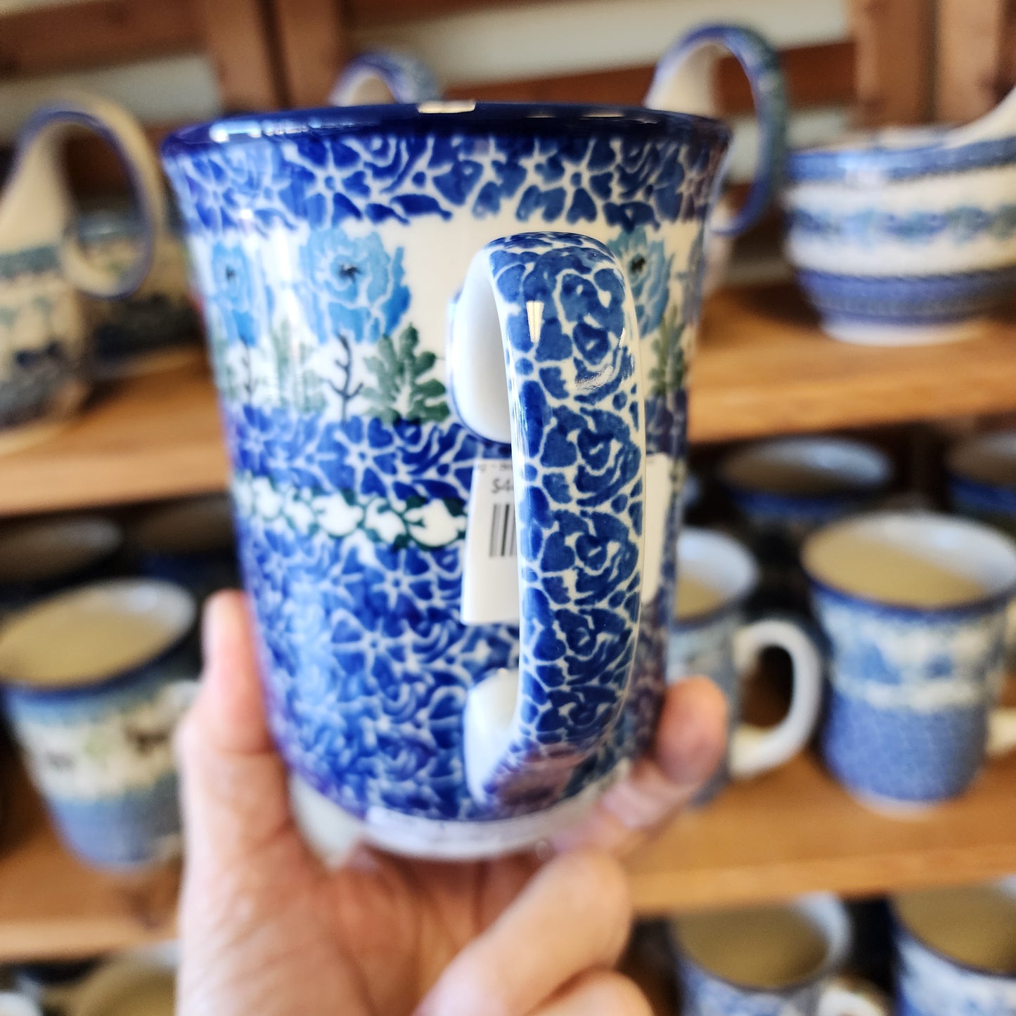Mug ~ Bistro ~ 16 oz. 1390X ~ Antique Rose