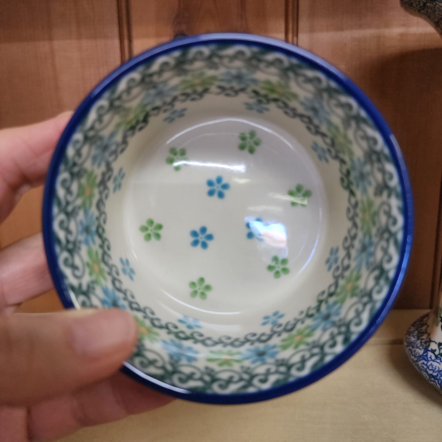 Bowl   Ramekin   3.75" 409 2362X ~ Beach Sparkle