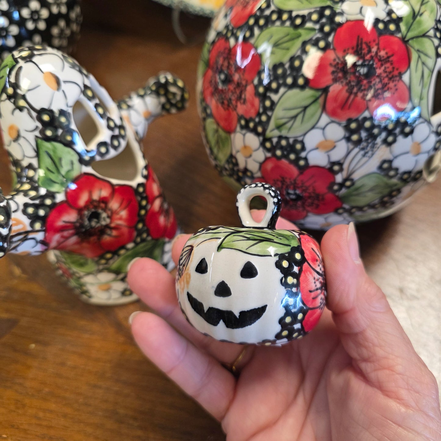 Halloween Black & White 3pc IM04