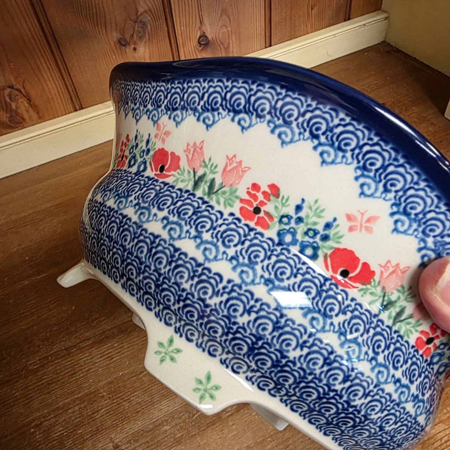 Bowl   Footed    3220X ~ Whimsical Garden