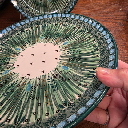 Plate   Dinner   10" 257-U0803  U4 pf0526