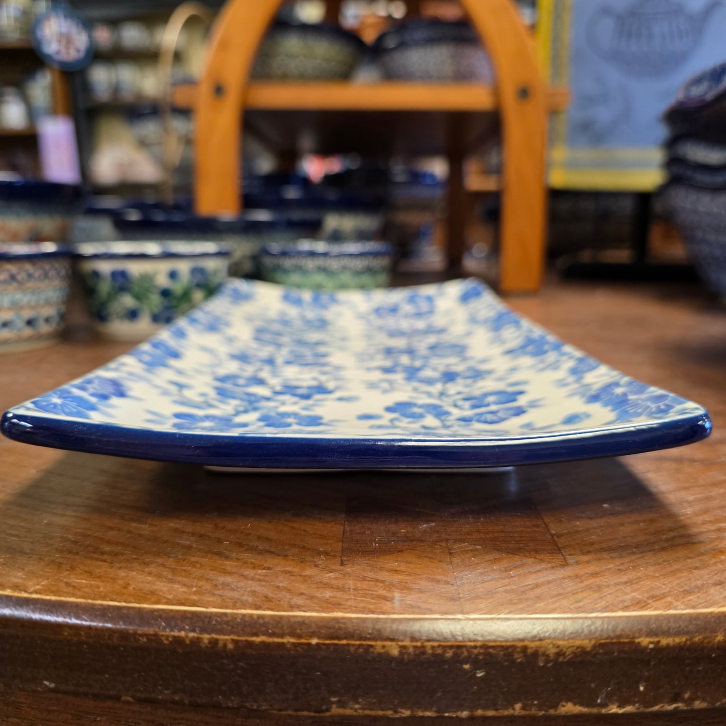 C26 ~ Sushi Plate    C26-3428X  Timeless Blue pf0526