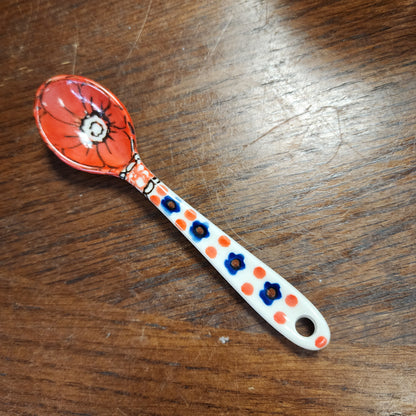 spoon 5" teaspoon U408E Red Chyla