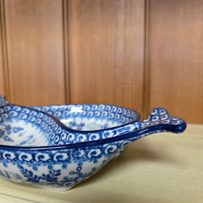 Ying Yang Fish Dish    E89-2992X  Marine Life pf0526