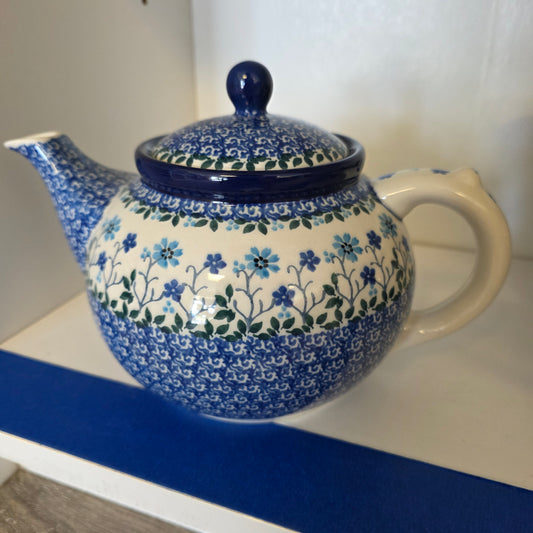 Teapot   (1 1/4 qt)  060-2785X  Georgia Blue pf0526