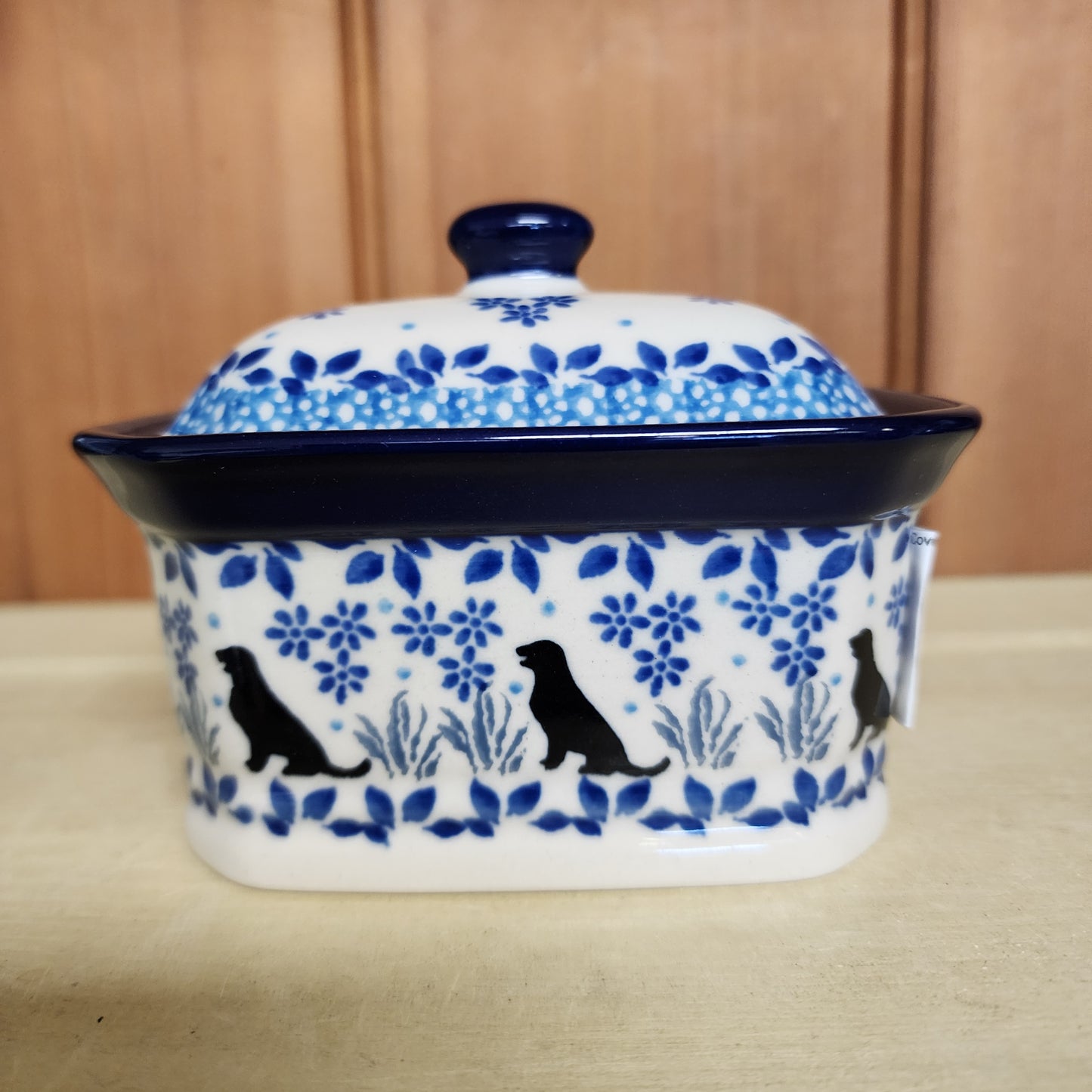 Covered Container   3.25"H x 3.5"W x 4.5"L    2856X ~ Buddy