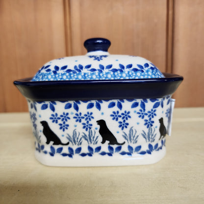 Covered Container   3.25"H x 3.5"W x 4.5"L    2856X ~ Buddy