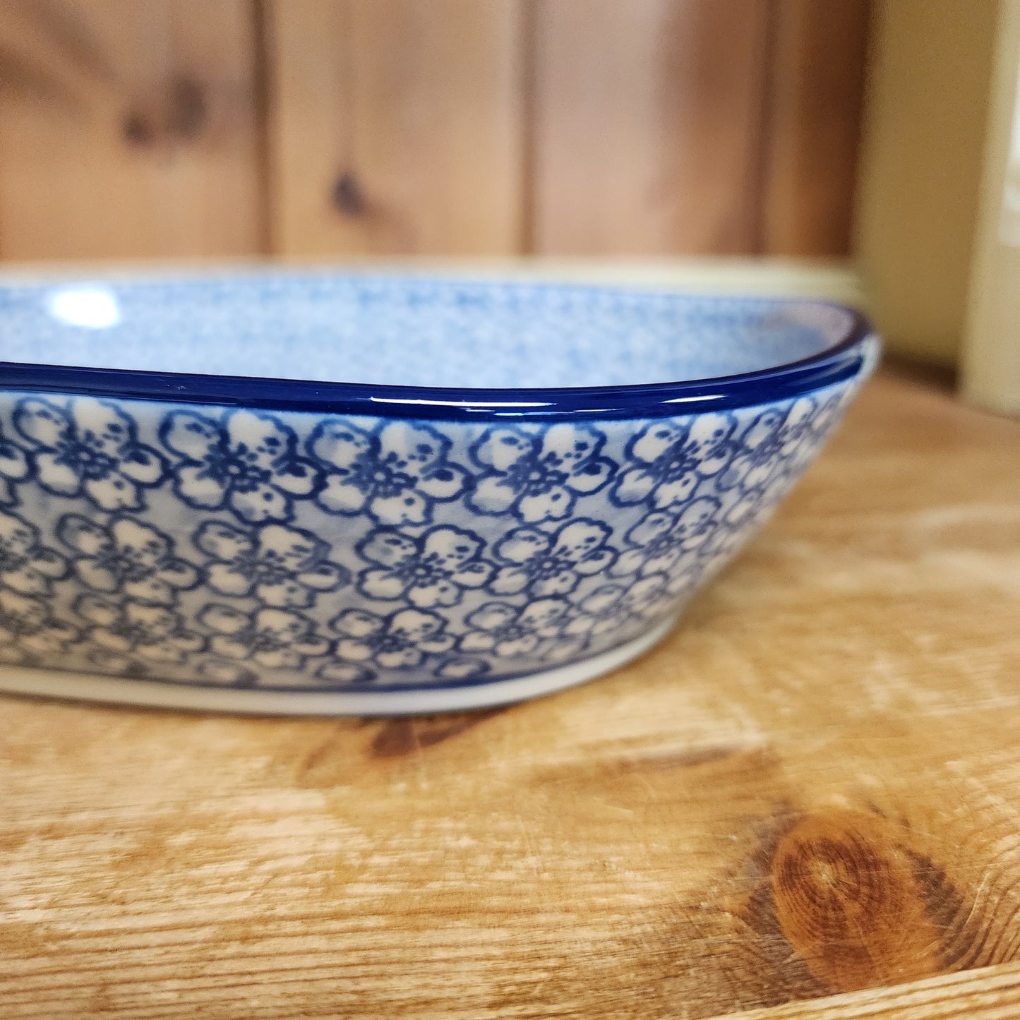 Baker ~ 9" x 10.25" medium serving dish 158-2176X pf0425