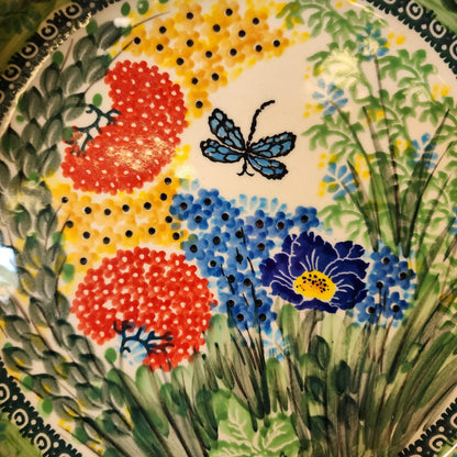 Baker   Round w/ Handles   10"   U4612 ~ U4