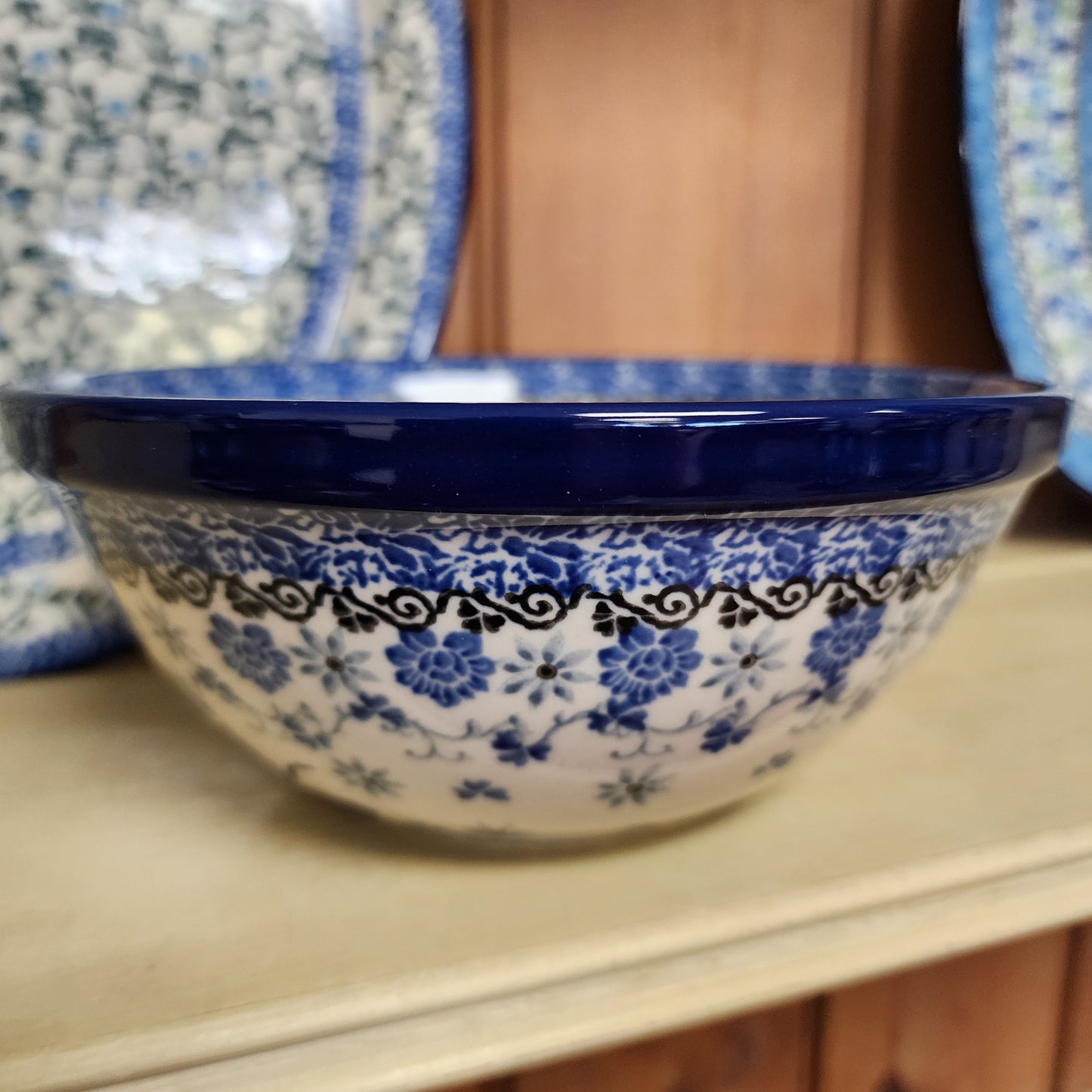 Bowl ~ Nesting ~ 6.5" W 058-2009X Dragonfly  3 cups