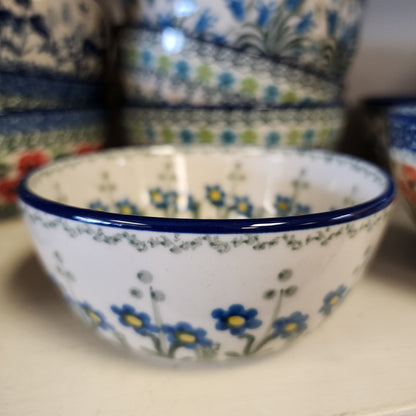 Bowl   Ice Cream   4.5" 017-0614X  Blue Spring Daisy pf0526