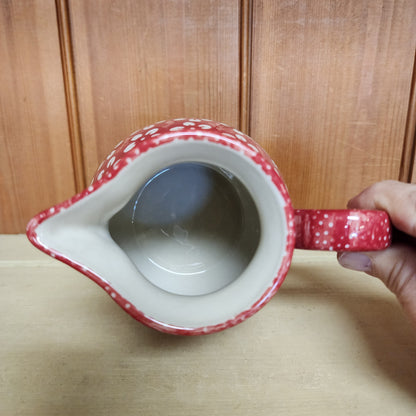 Pitcher ~ 17 oz / Red Blossom J8cz