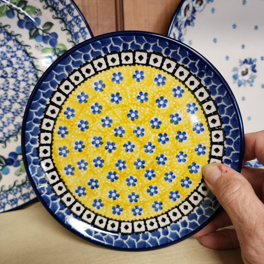 Plate ~ Bread & Butter ~ 6.25" 261-0859X Sunburst