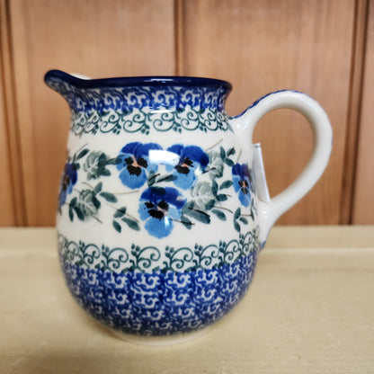 Cream Pitcher   11 oz    2273X ~ Winter Viola