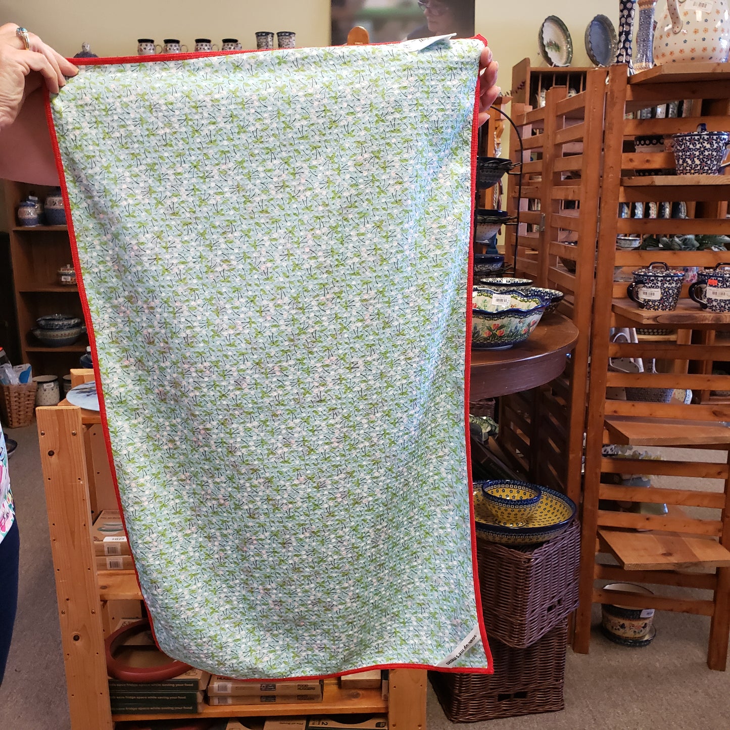 Towel /poly ~ Cherry Harvest