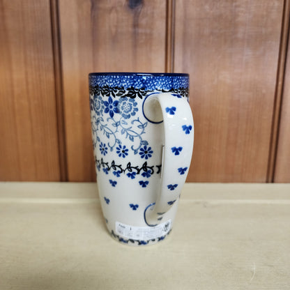 Mug 12 oz Tall Latte    C52-2158X  Silver Lace pf0526