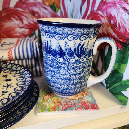 (Copy) Thirsty StoneCoaster ~ Turtle **NOT Polish Pottery