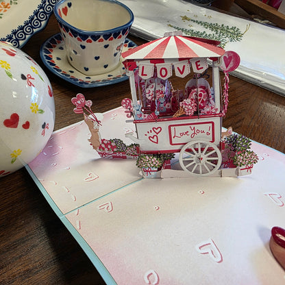 Card ~ Love Sweet Stand Pop-up