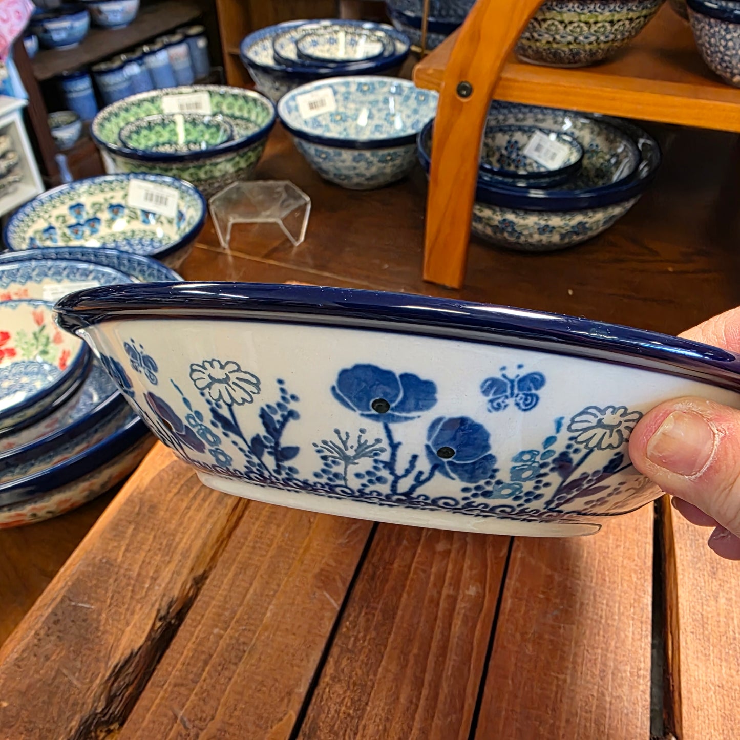 Bowl   Salad / Soup   8.25" 026-2902X  Evening Poppy pf0526