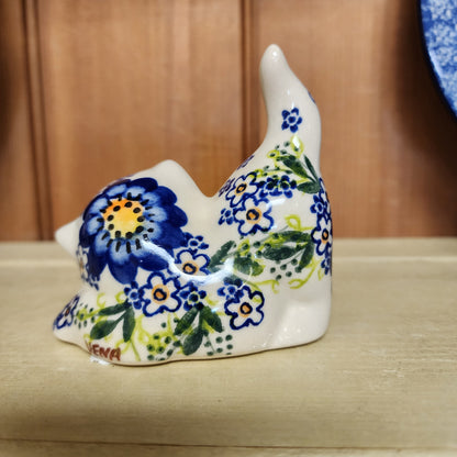 Kitten 352 Figurine blue