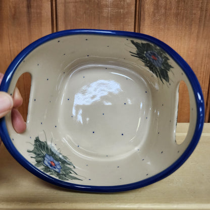 Bowl ~ Basket 3.5"H x 6"Wide RBG Bold