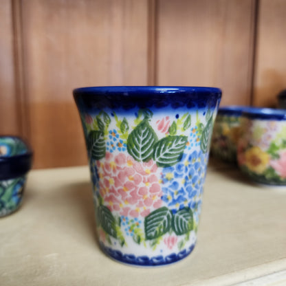 Tumbler 5 oz / Hydrangea 682/ 3" toothpick holder