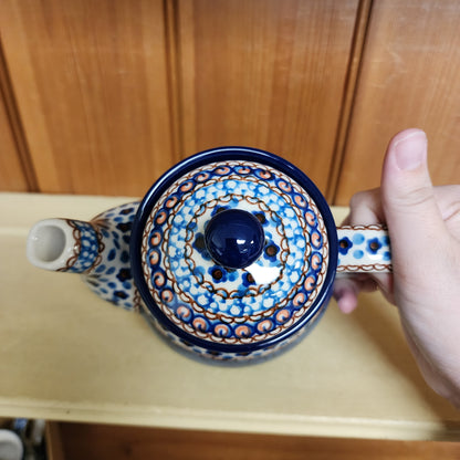 Teapot   20 oz.  119-U408C  U4 pf0526 Blue Jacek Chyla