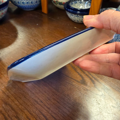 Platter   Rectangular   9.5"   2903X ~ Tulip Horizon