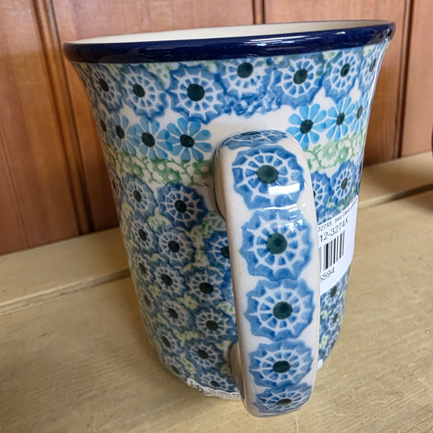 Mug   Bistro   16 oz. 812-3274X  Sea Glass pf0526