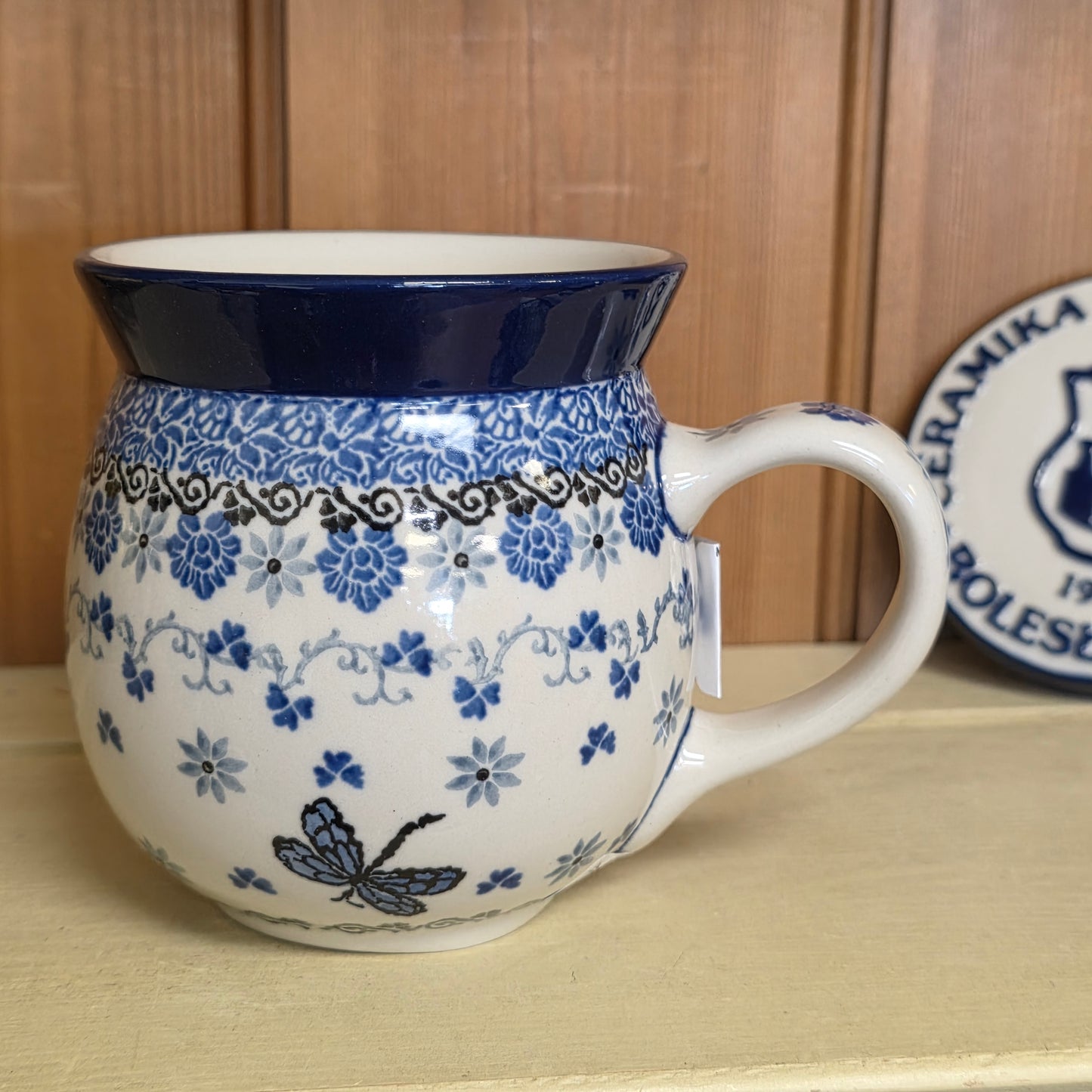 Mug   Bubble   16 oz. 073-2009X  Dragonfly pf0526