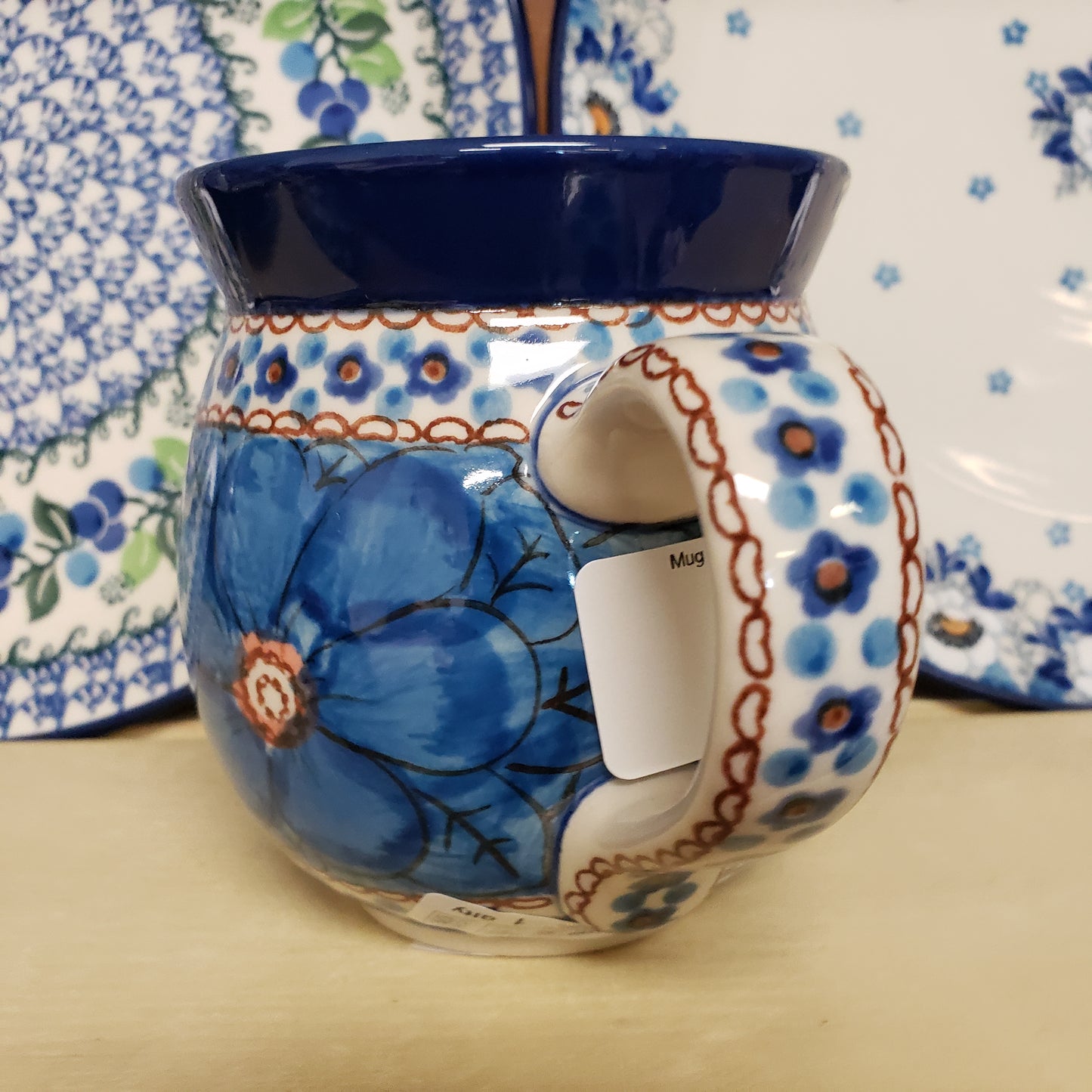 Mug ~ Bubble ~ 16 oz. 073-U408C Blue ~ U4 J. Chyla