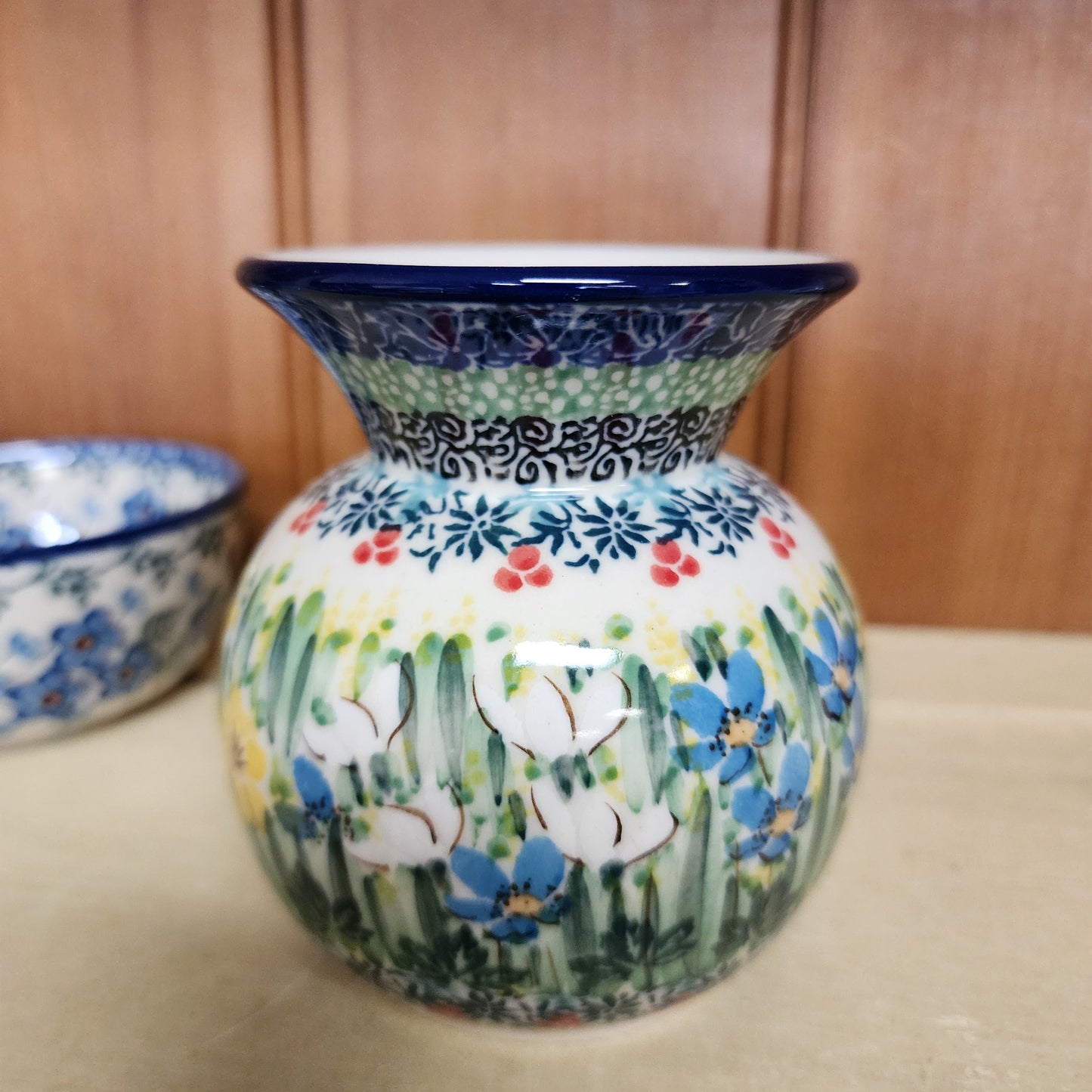 Vase   Bubble   4.25" 048-U5131  U4 pf0526
