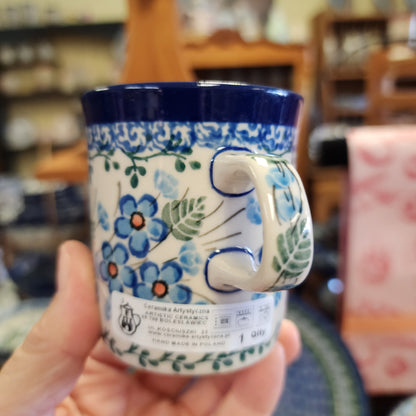 Mug ~ Espresso ~ 5 oz Xsmall cup 2272X ~ Parisian Posies