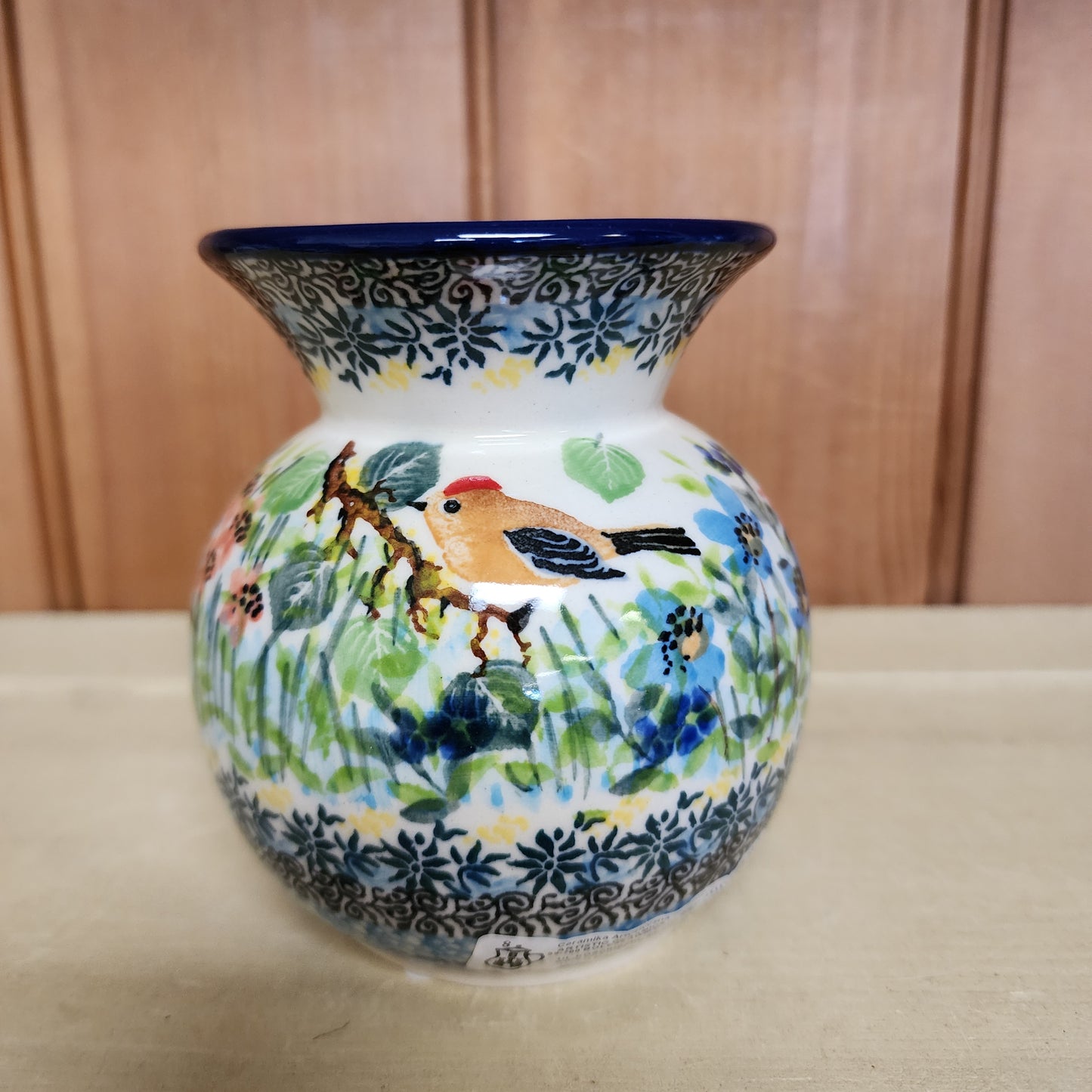 Vase   Bubble   4.25"   U5098 ~ U4