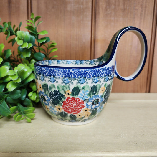 Bowl w/ Loop Handle   16 oz  845-U3271  U4 pf0526