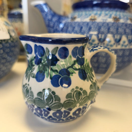 Cream Pitcher   6 oz  091-1413X  Huckleberry pf0526