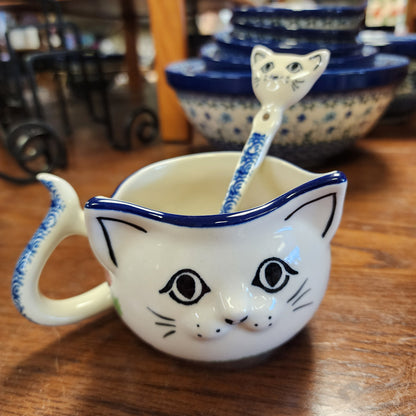 Set Cup & Spoon Cat