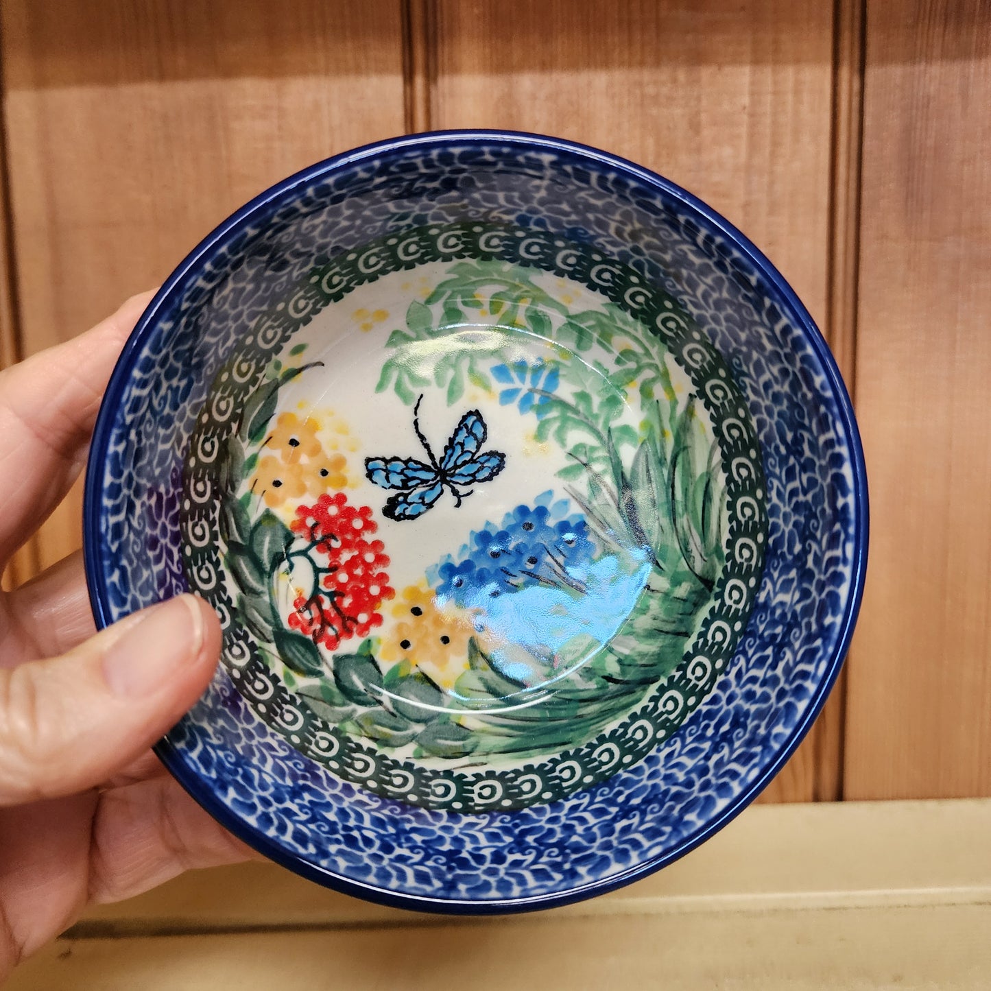 Bowl   Ice Cream   4.5"   U4612 ~ U4  ~ T. Liana