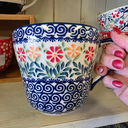 Mug XL ~ 24 oz Kasper cup ~ js14 Marigold