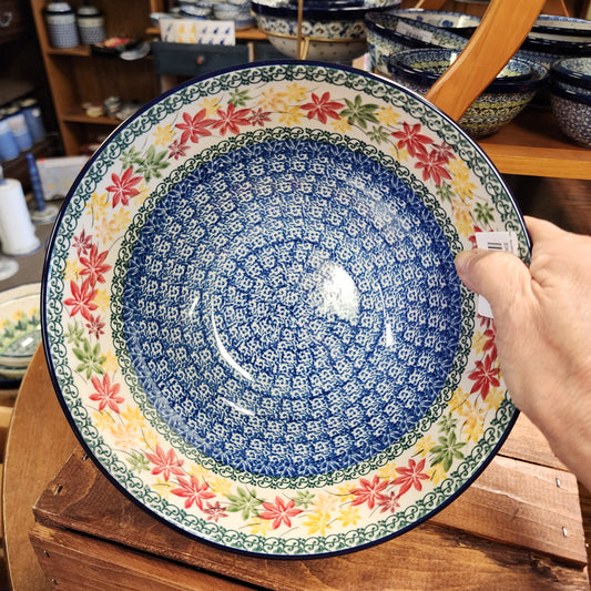 Bowl   Nesting   9" W 056-2533X  Maple Harvest pf0526