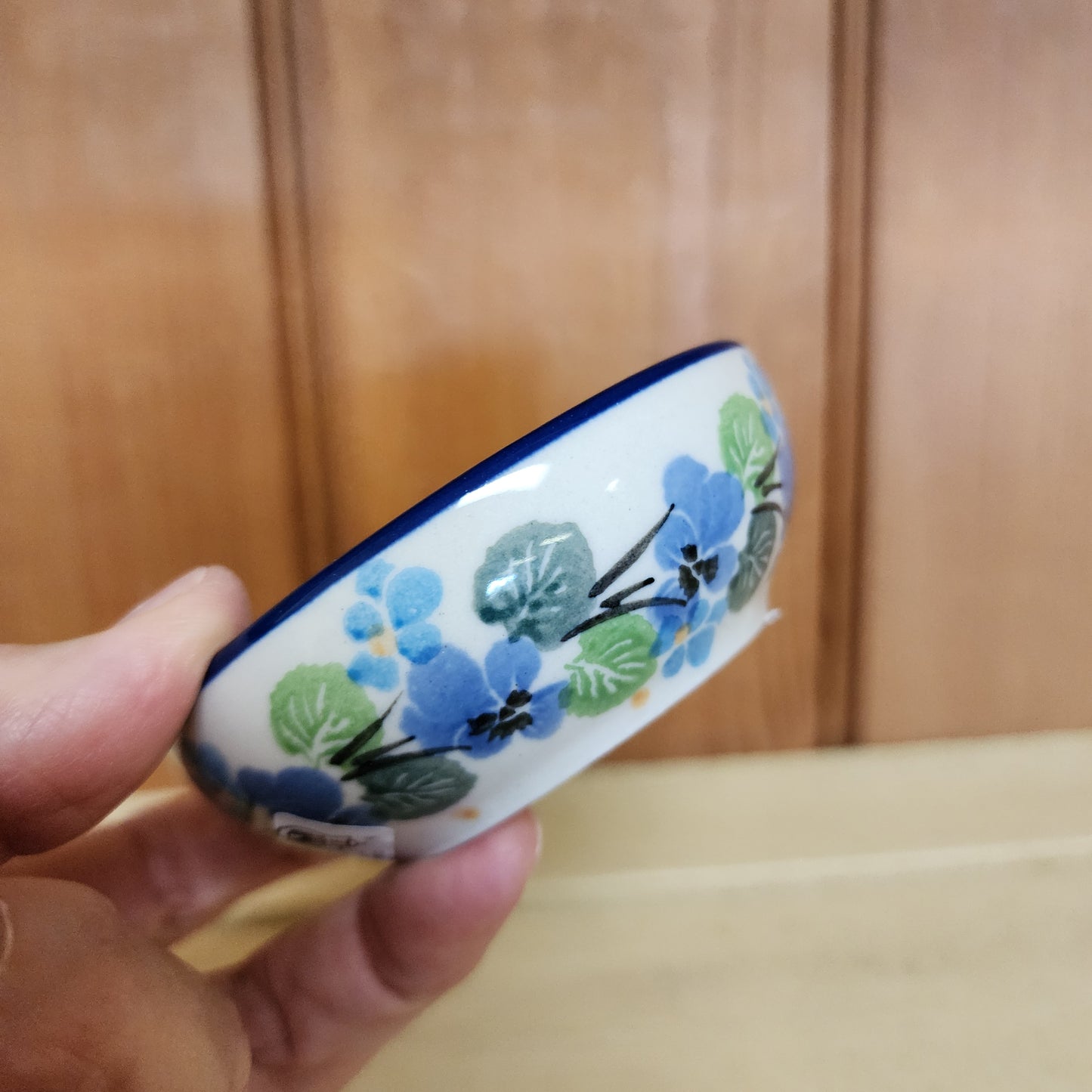 Bowl   3-1/2"    2339X ~ Spring Viola