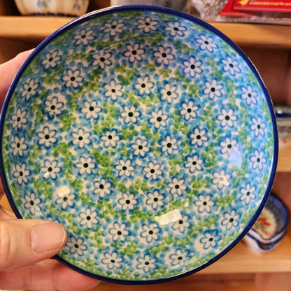 Bowl ~ 5" shallow B89 2252X ~ Key Lime