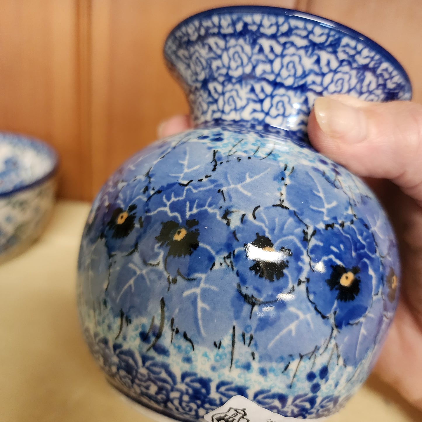 Vase   Bubble   4.25" 048-U3639  U3 pf0526