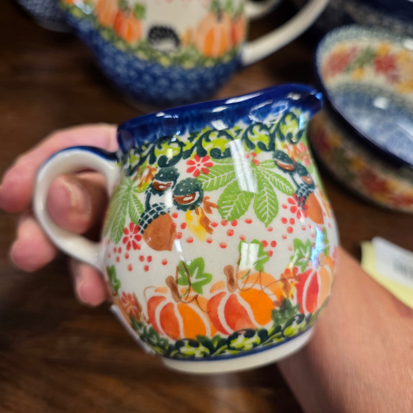 Set Sugar / Creamer Hedgehog