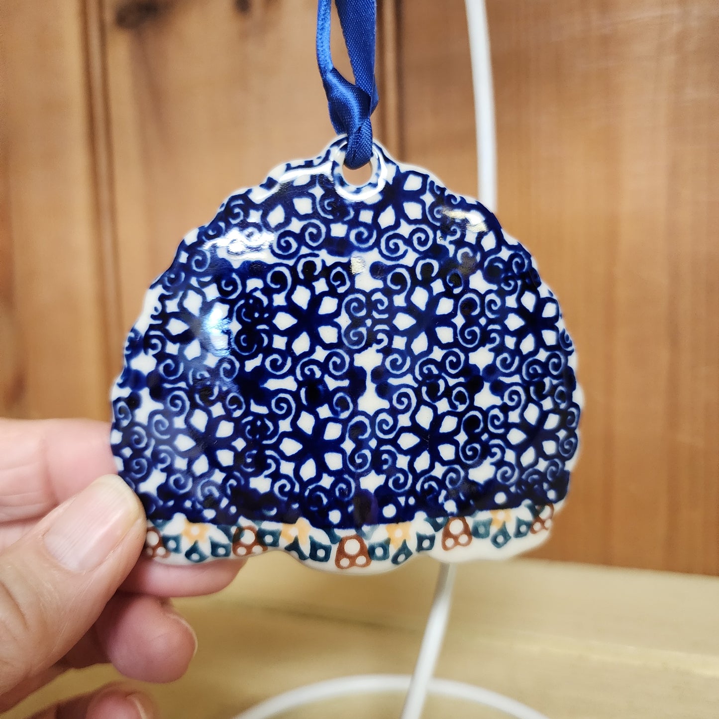 Ornament  Peacock ~ Lidia R268