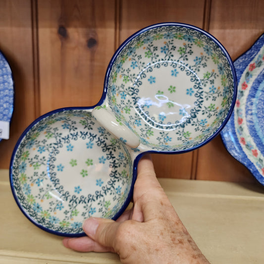 Bowls   Double Serving   9.75"L   2362X ~ Beach Sparkle