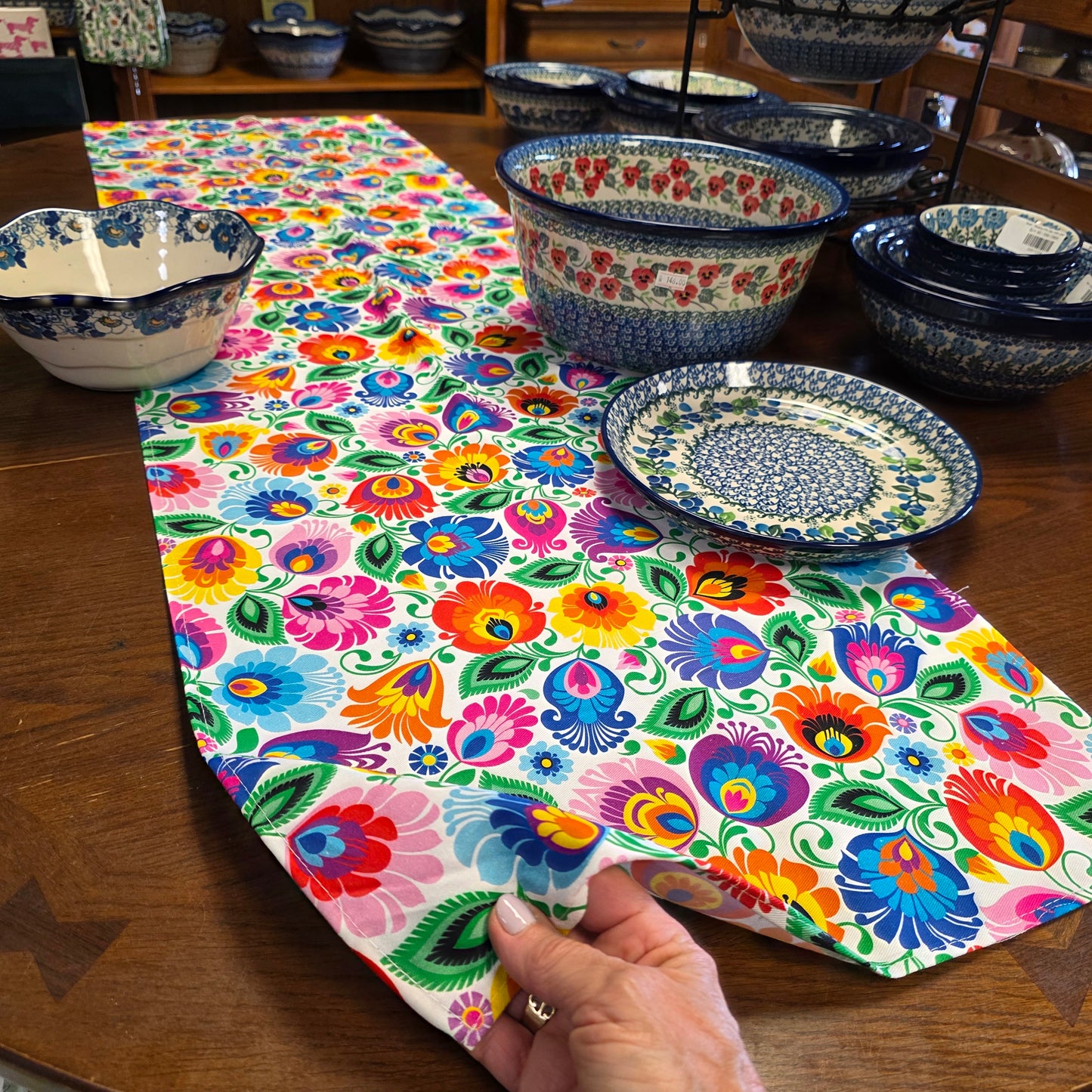 Runner White Lowicki