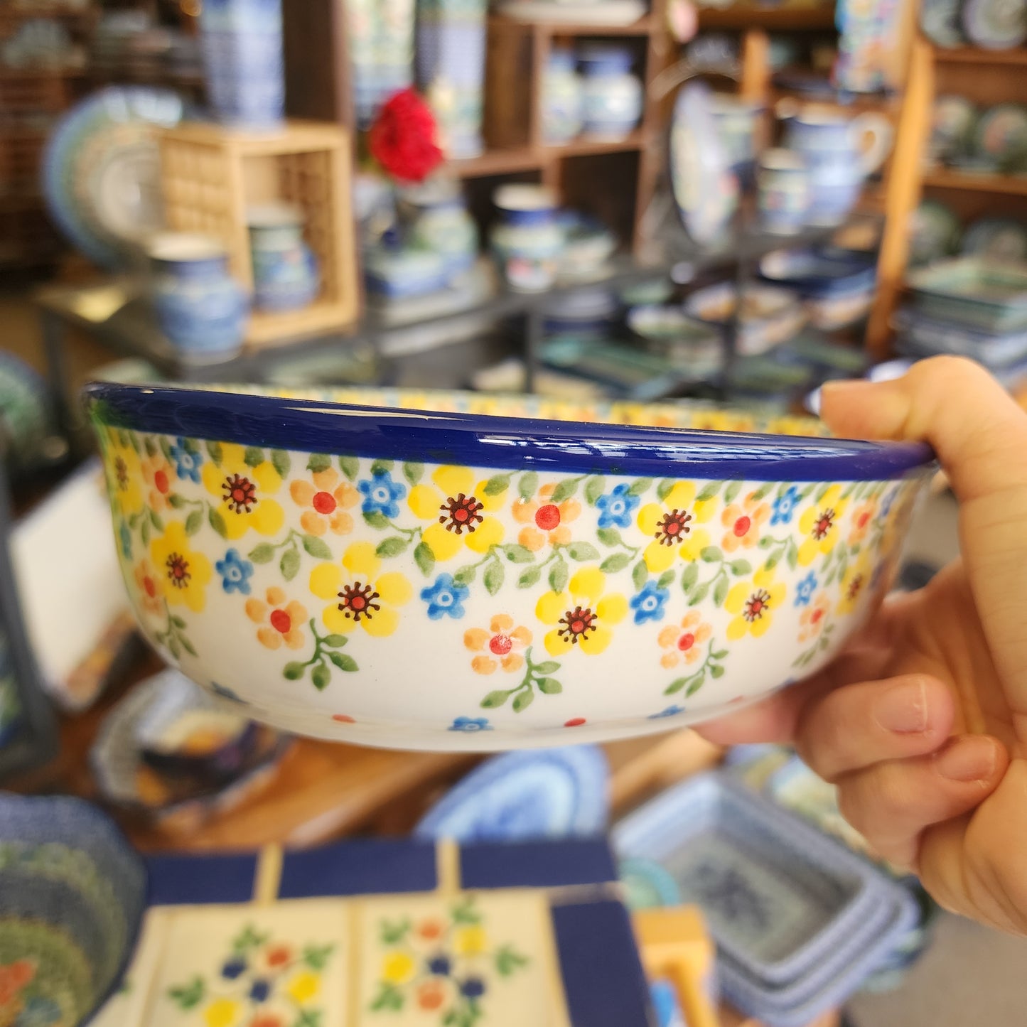 Baker Oval ~ 10.5" 298-2225X Buttercup /6 cups