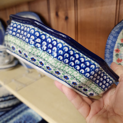 Bowl   Oval Fluted   7.25" x 9.25"   U408A ~ U4